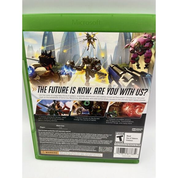 Microsoft Xbox One Overwatch Origins Edition 2016 Complete - Picture 7 of 7